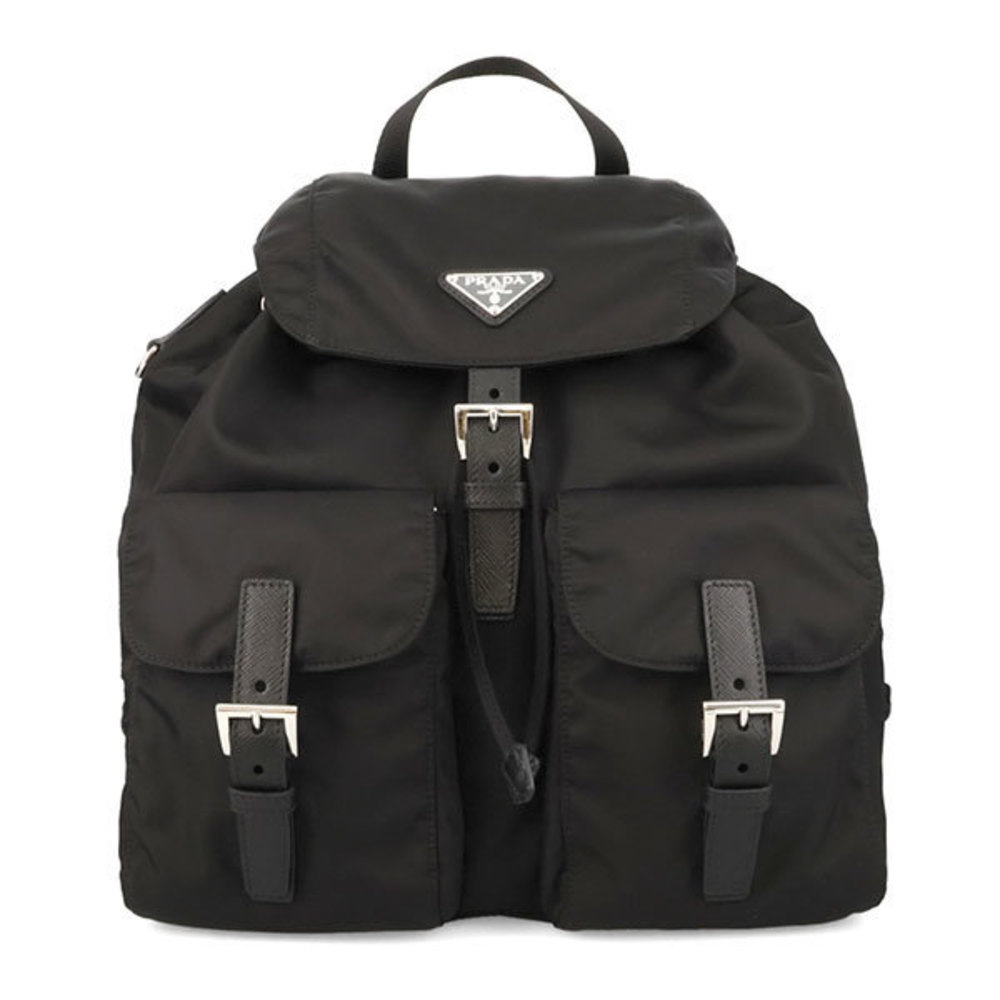 Prada Nero Nylon Black Backpack Medium - image 2